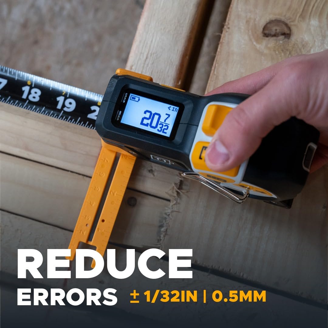 REEKON T1M Utility 16 ft Digital Tape Measure for the Job Site — Amazon image 3
