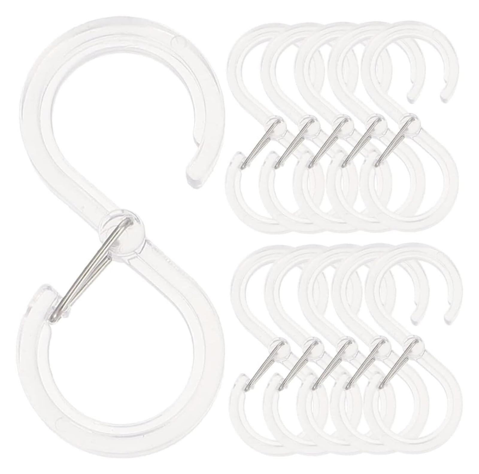 Ganci appesi s, 16 pezzi Ganci for zaino Ganci for cucina Ganci for cappotti Ganci for zaino Ganci for asciugamani Ganci for cappelli Ganci for cappotti Ganci for guardaroba Ganci for bagno Ganci for