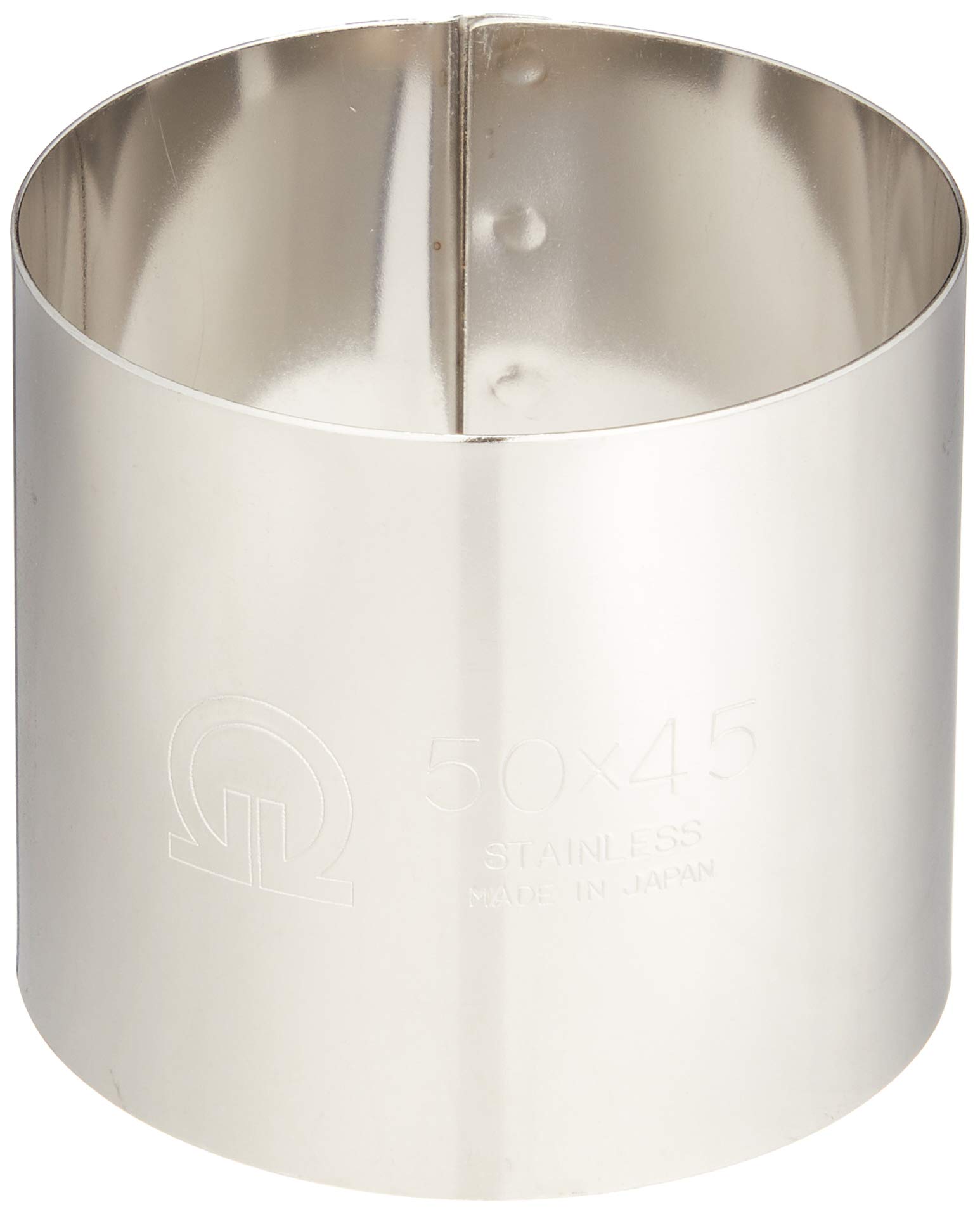 Amazon.co.jp: SA18-0セルクルリング丸型 φ50×H45mm WSL08020 : 文房具