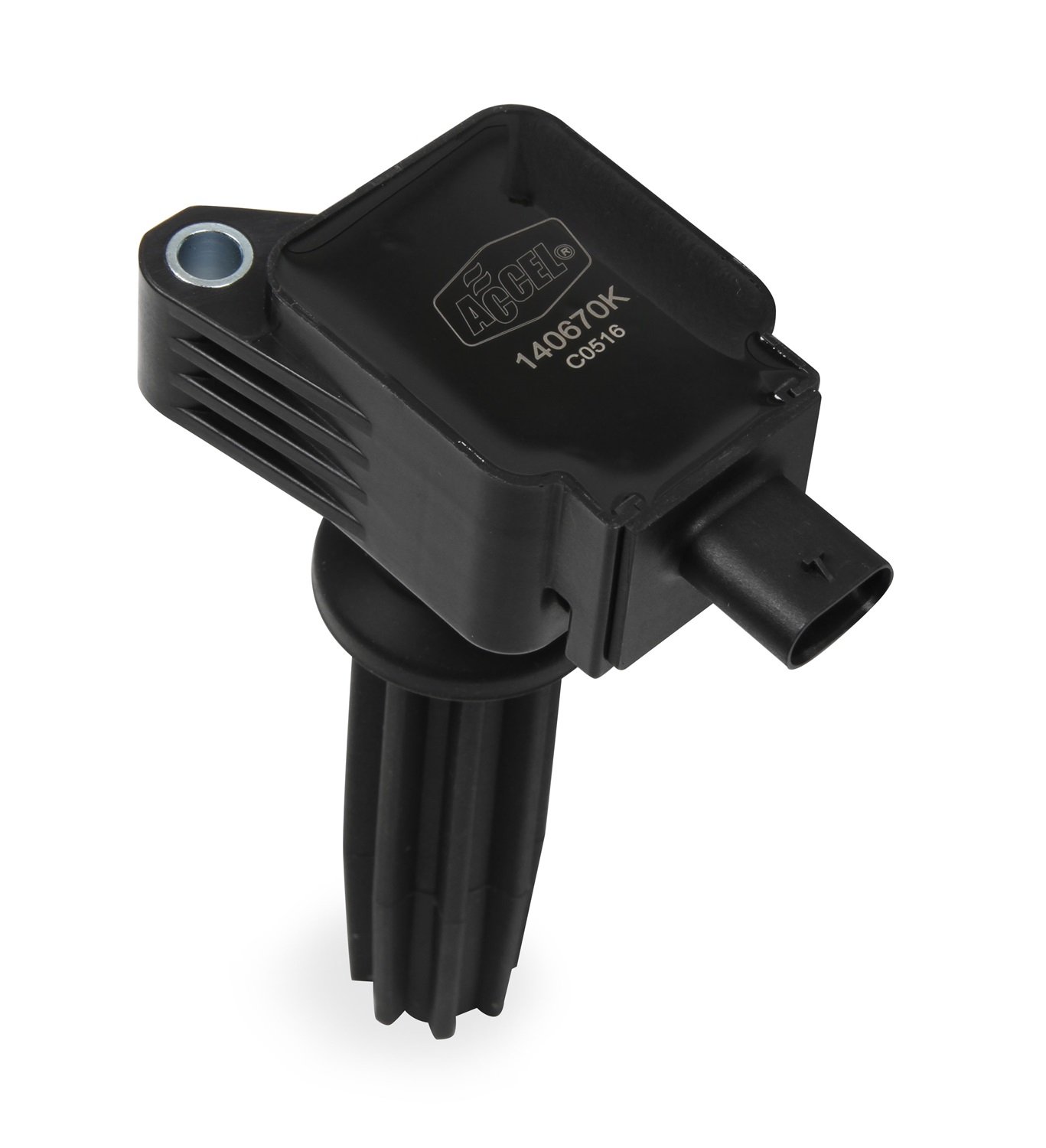 ACCEL 140670K Super Coil OEM Replacement Black Super Coil