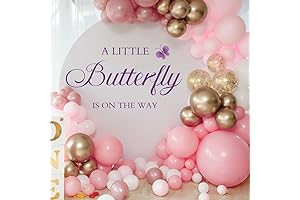 A Little Butterfly is on the Way | Baby Shower Decorations
