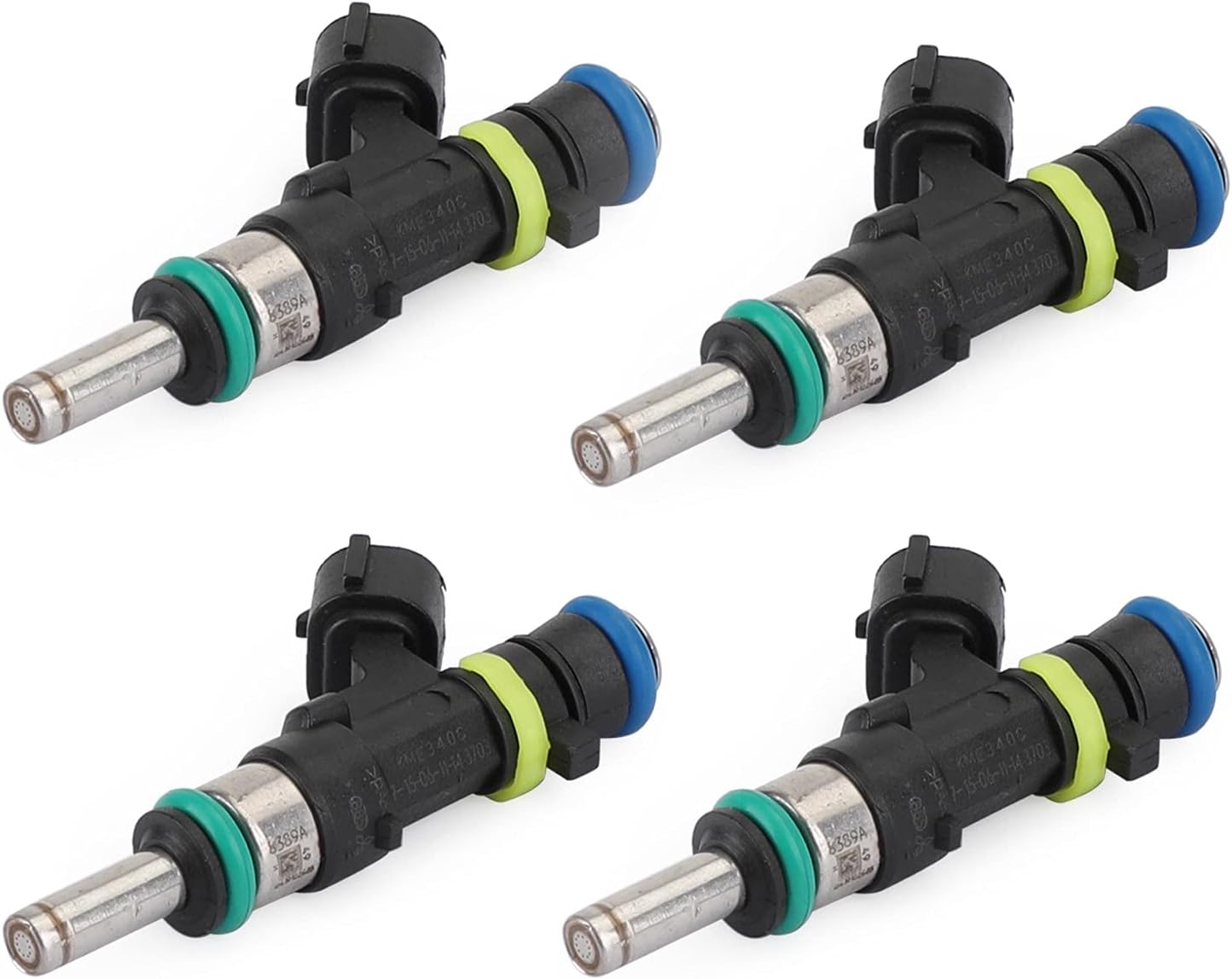 Frezon 4 inyectores de combustible aptos para Mitsubishi Lancer 2015-2017, OutlanderOutlander Sport 2014-2019, Outlander PHEV 2018-2019, boquilla de