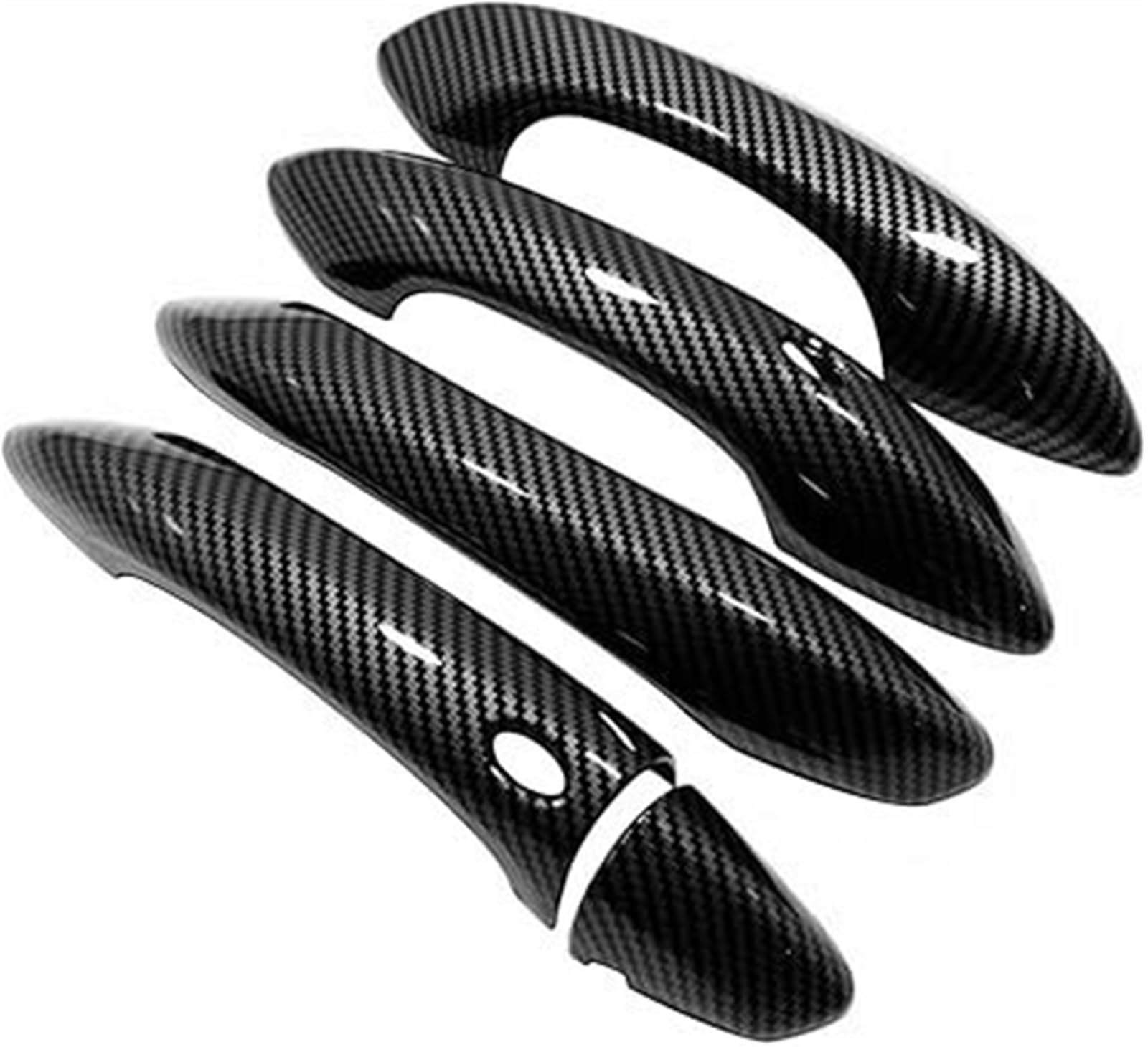 Drezzo Car Exterior Door Handle Cover Bowl Trim Sticker Styling Accessories for Hyundai for Tucson 5 N Line NX4