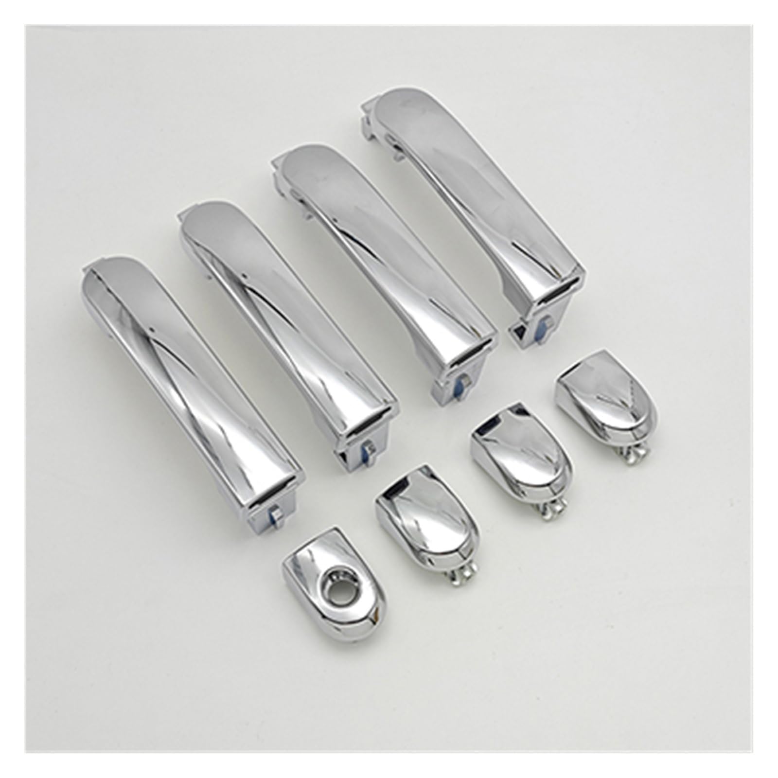 Hfewcvk 1 Set Fit For Nisan Tiida Livina Versa Latio Exterior Door Handle Outer Handles(1 Set)