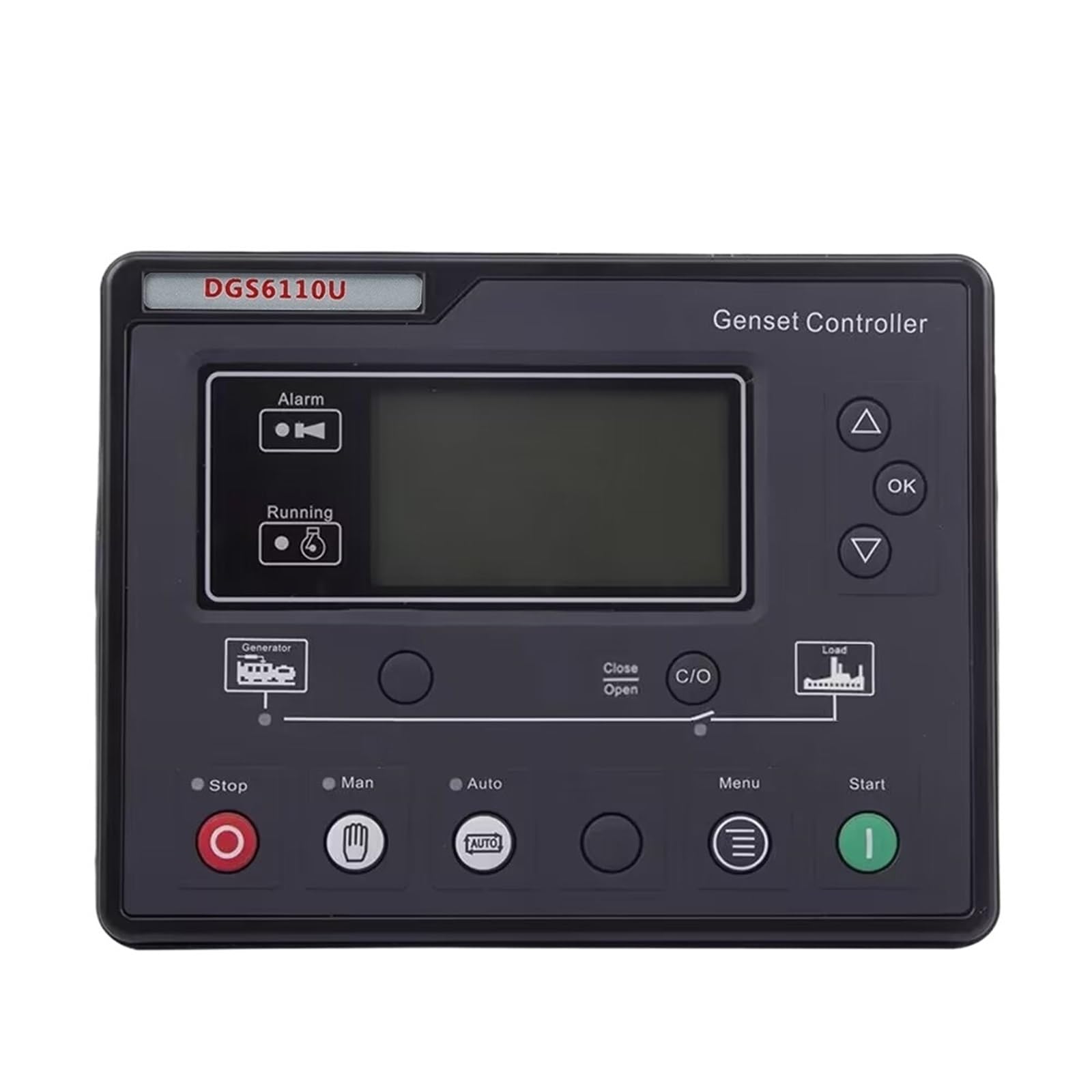 ZXAOMMBEA 6110U 6120U Diesel Generator Controller AMF Auto Start Stop Control Module Panel Parts Replace Smartgen