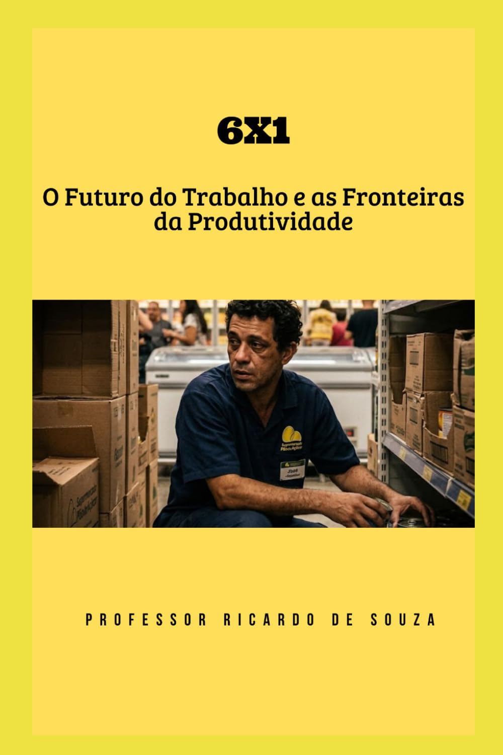 6x1: O Futuro do Trabalho e as Fronteiras da Produtividade