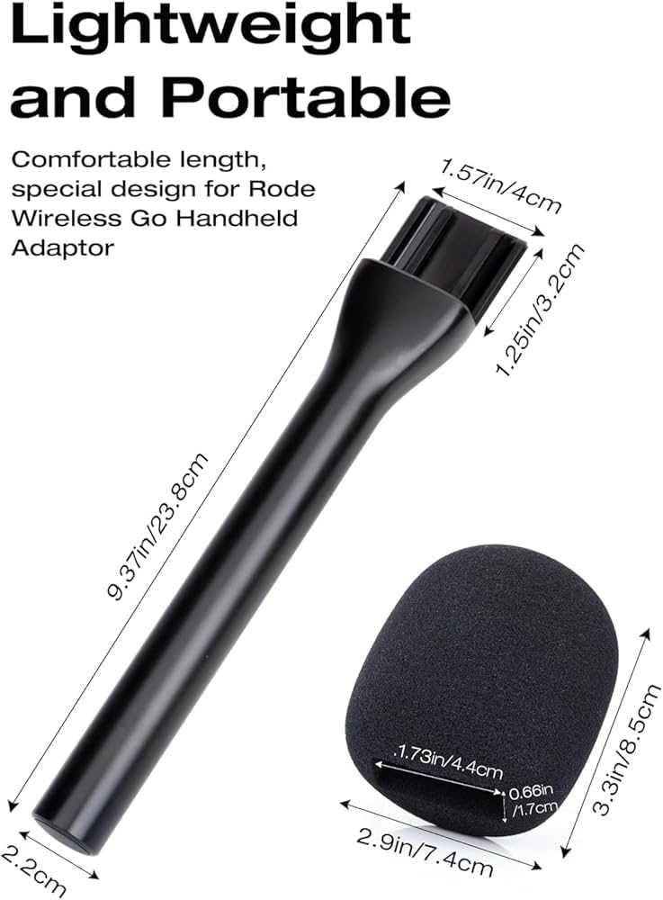 Amazon.co.jp: Rode ハンドヘルドワイヤレスマイクスタンド