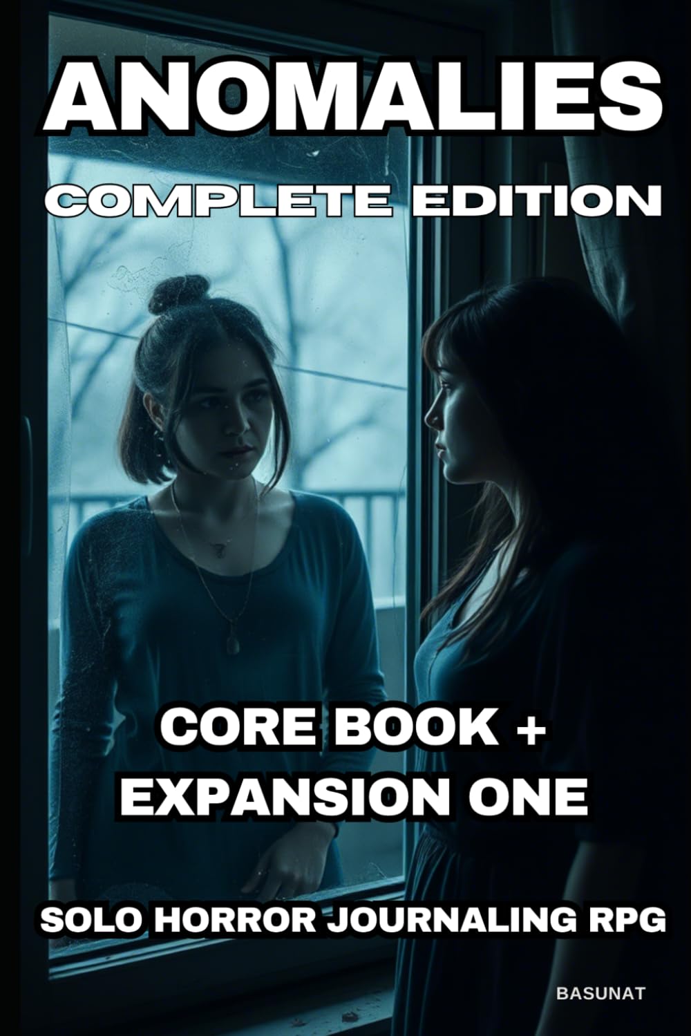 Anomalies - Complete Edition: A Solo Horror Journaling RPG (Standalone Solo RPG Series)