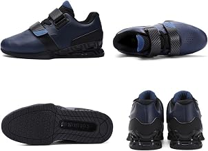 Zapatos De Levantamiento De Pesas Hombres, Zapatos De Levantamiento De Pesas para Culturismo Y Sentadillas Zapatos De Entrenamiento Cruzados para Gimnasio1