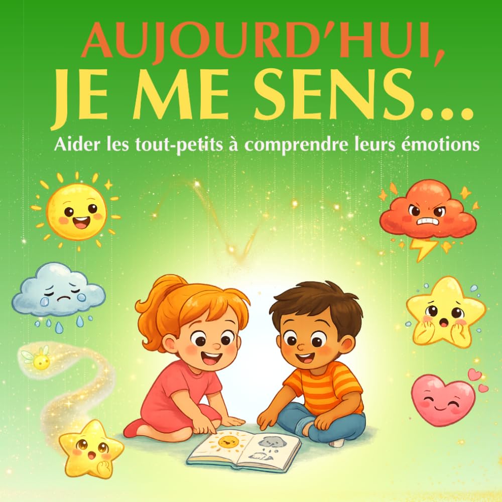 Aujourd'hui, je me sens...: Mon petit livre des grandes émotions. 2 à 5 ans. (Les Lucioles Intérieures)