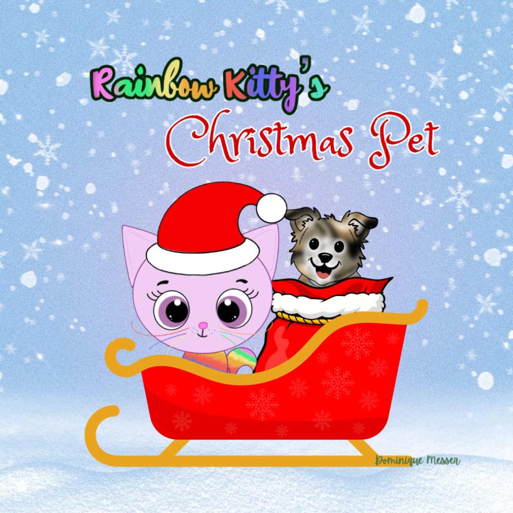 Rainbow Kitty's Christmas Pet