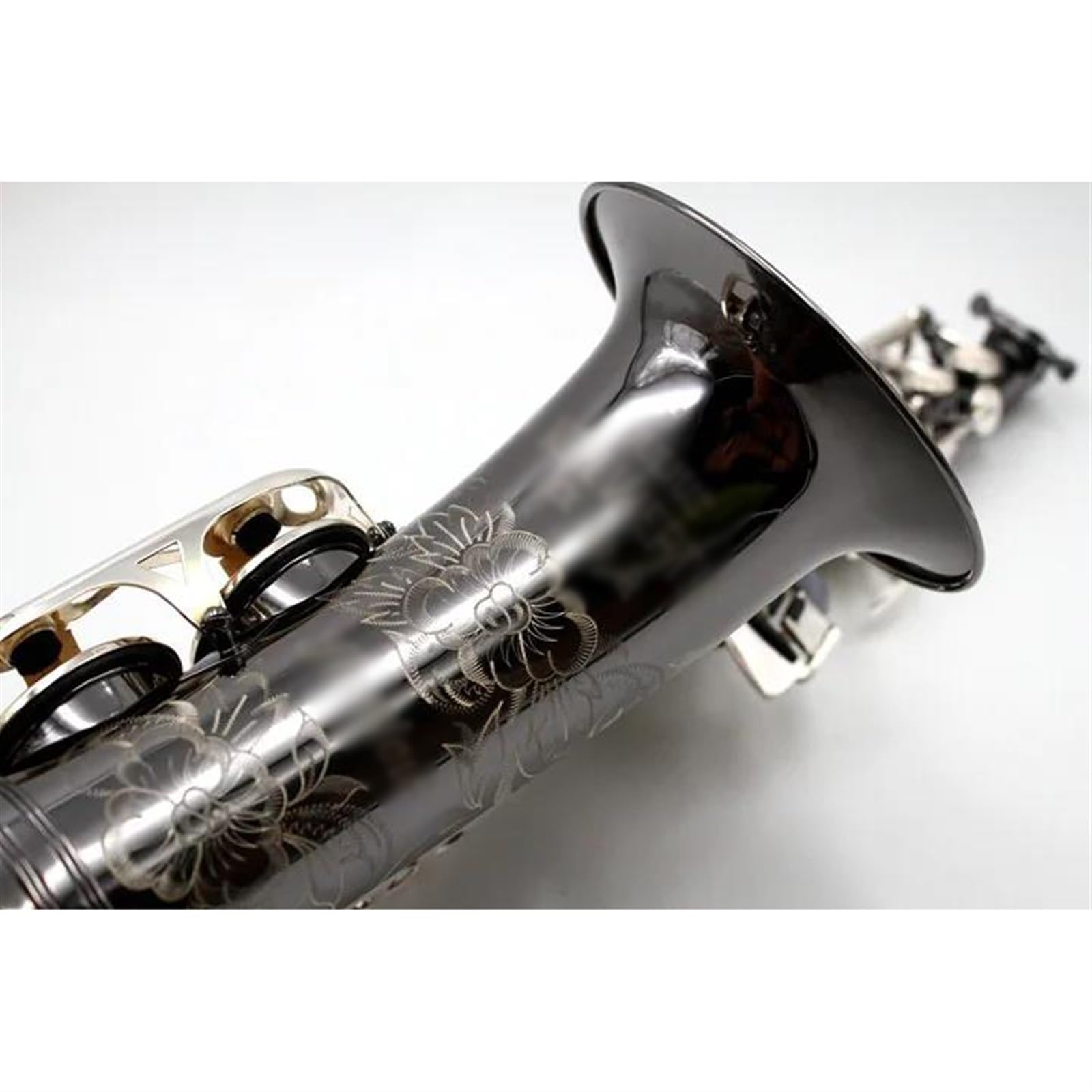 saxophon Instrument Deutschland Saxophon Alt Schwarz Nickel Silber Legierung Altsaxophon Messing Musikinstrument Mit Fall Mundstück