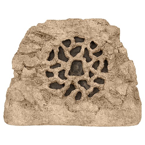 Speakercraft Ruckus 8 Series Rock Landscape Speaker - Each (Sandstone)