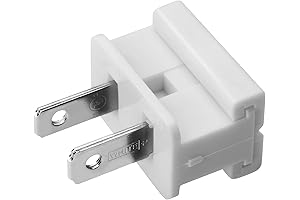 SPT-2 Vampire Plug Male Plug, Zip Plug, Slip Plug, Gilbert Plug for Christmas Party Lighting