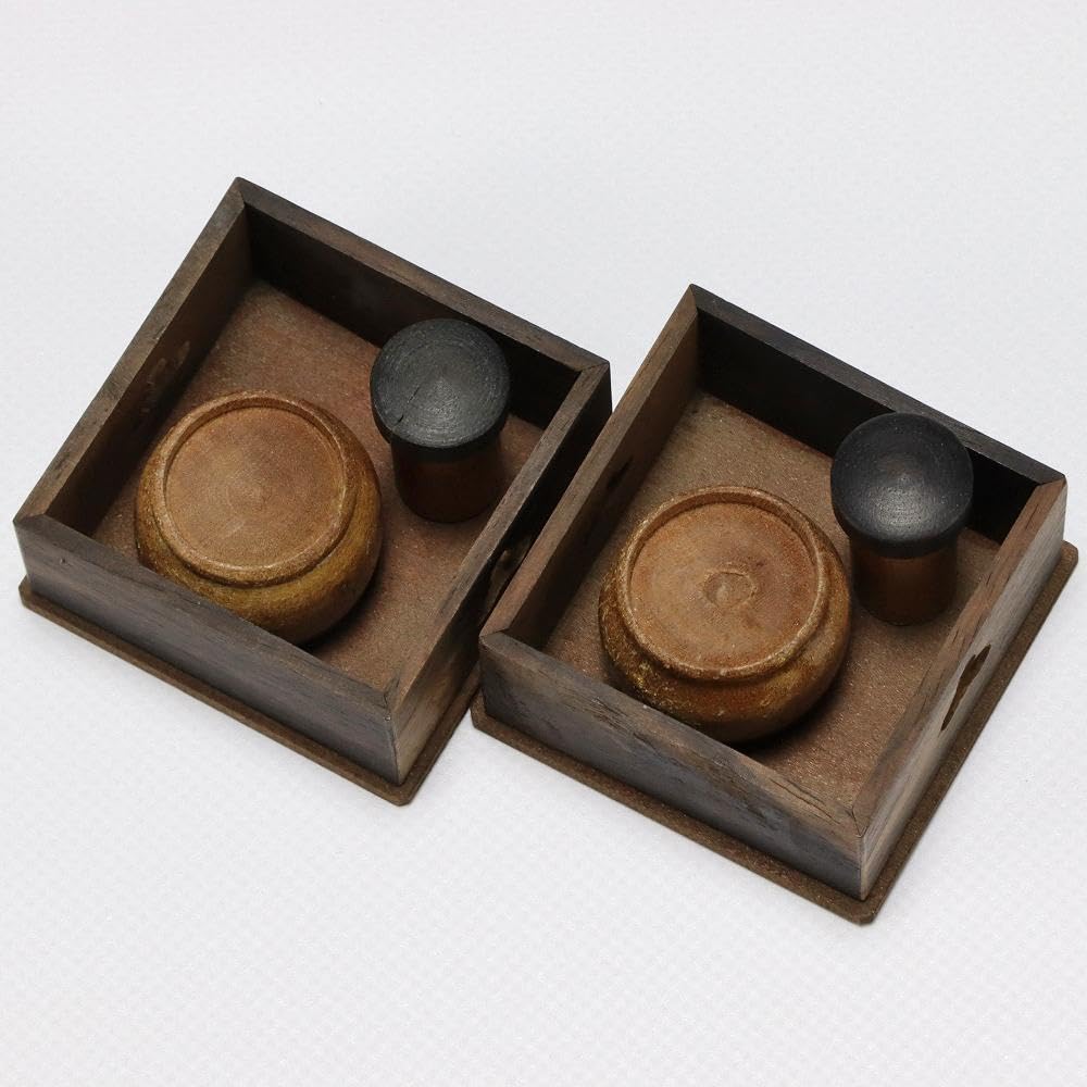 黒柿　煙草盆　２点 黒柿 煙草盆 2点