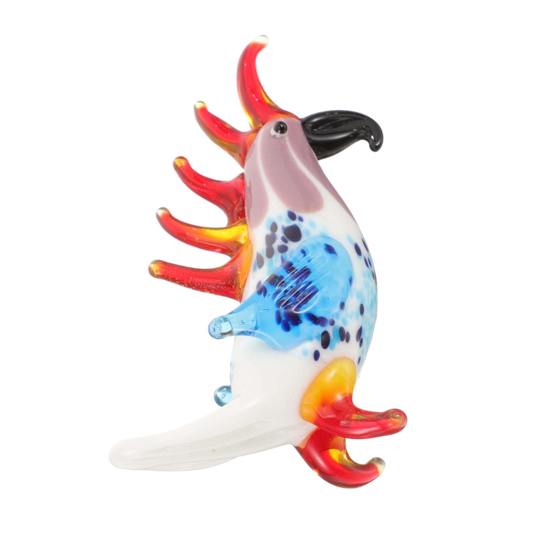 NUOBESTY 5 Pz Animale Di Peluche Per Uccelli Pappagallo Parlante Costume Da Pappagallo Spettacoli Di Pappagalli Giocattoli Per Pappagalli Giocattoli Per Topi Ratto Figurina Cristallo