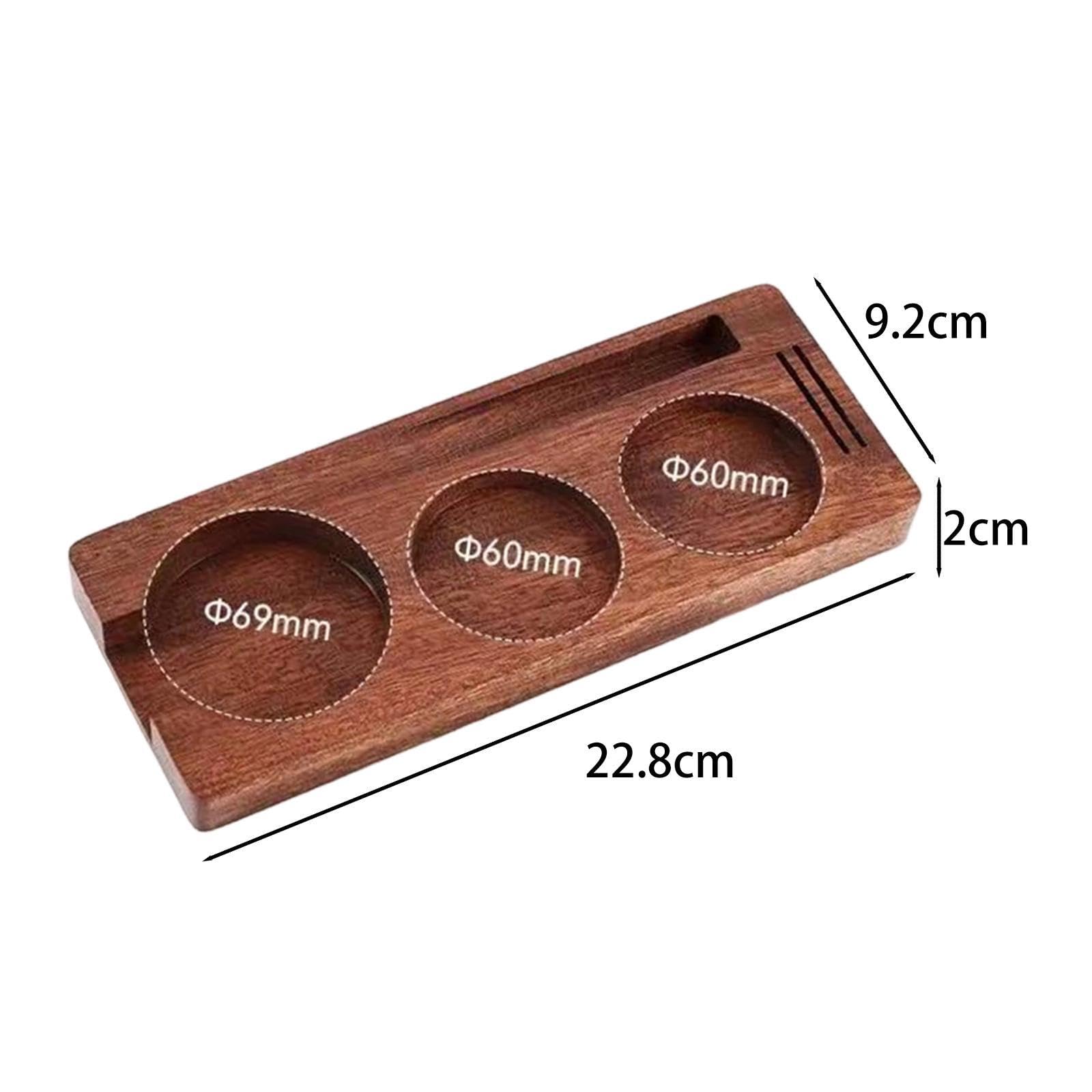 Espresso-Tamper-Station, multifunktionales Aufbewahrungsregal für Kaffeezubehör, Zubehör-Organizer fürs Büro, 58 Mm
