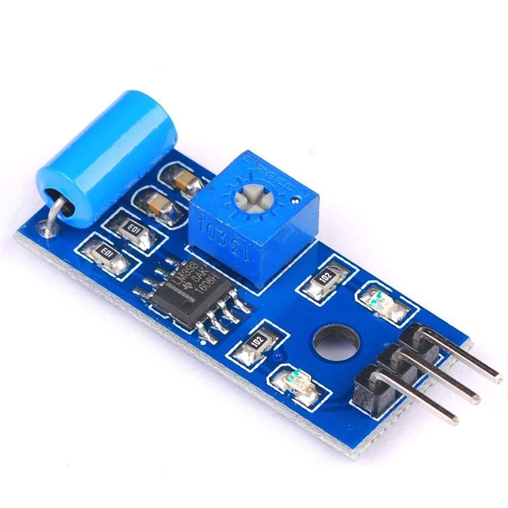 5pcs SW-420 Normally Closed Vibration Sensor Module for Alarm System DIY Smart Car