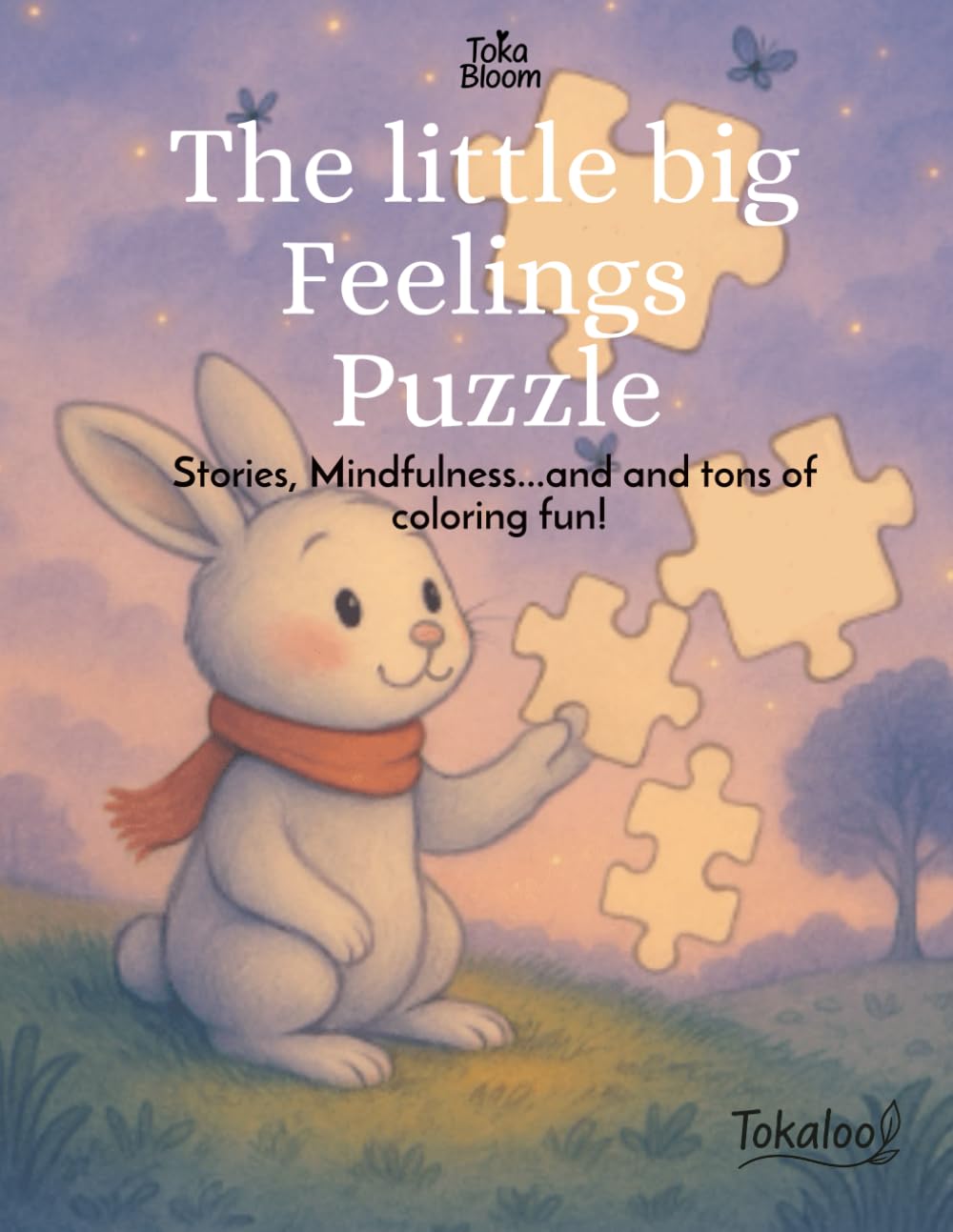 The Little Big Feelings Puzzle: Stories, mindful coloring and playful activities for children ages 4–8 | Emotions, kindness, friendship, classroom learning, and bedtime calm