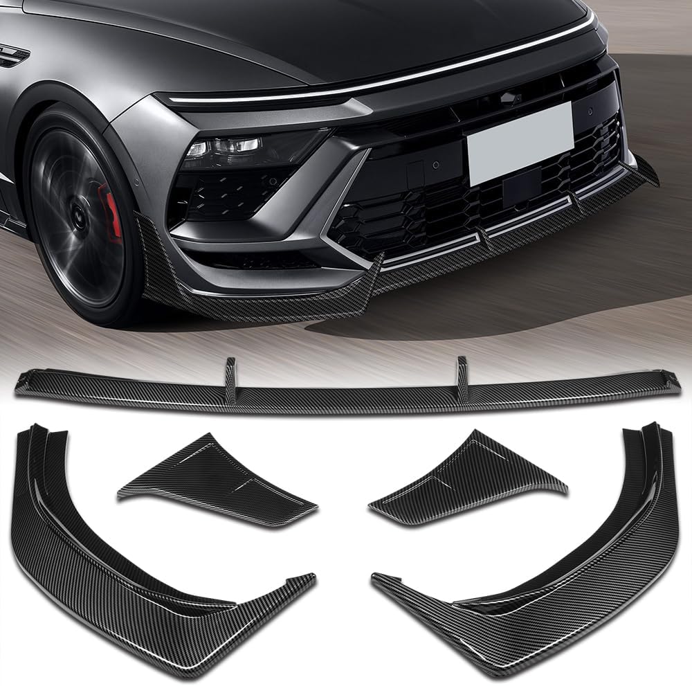 Amazon.com: W-POWER, Front Bumper Lip fit for Compatible with 2024-2025 ...