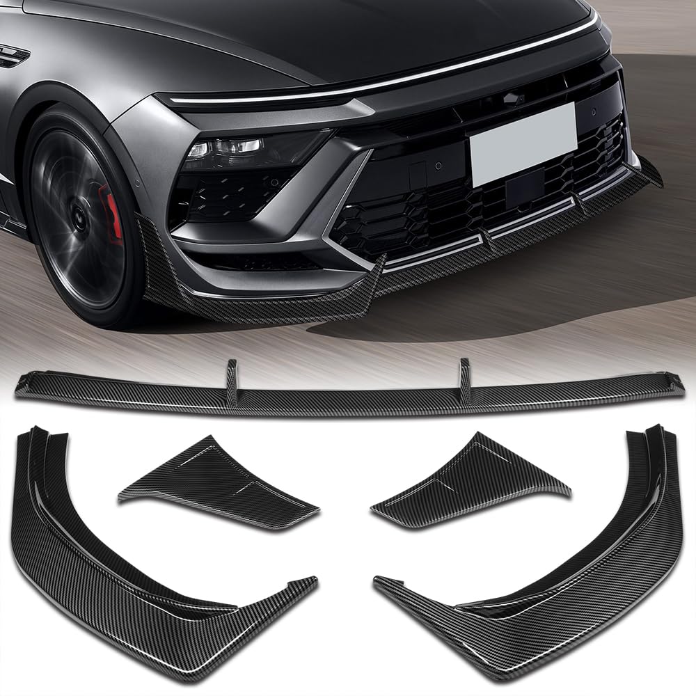 Amazon.com: W-POWER, Front Bumper Lip fit for Compatible with 2024-2025 ...