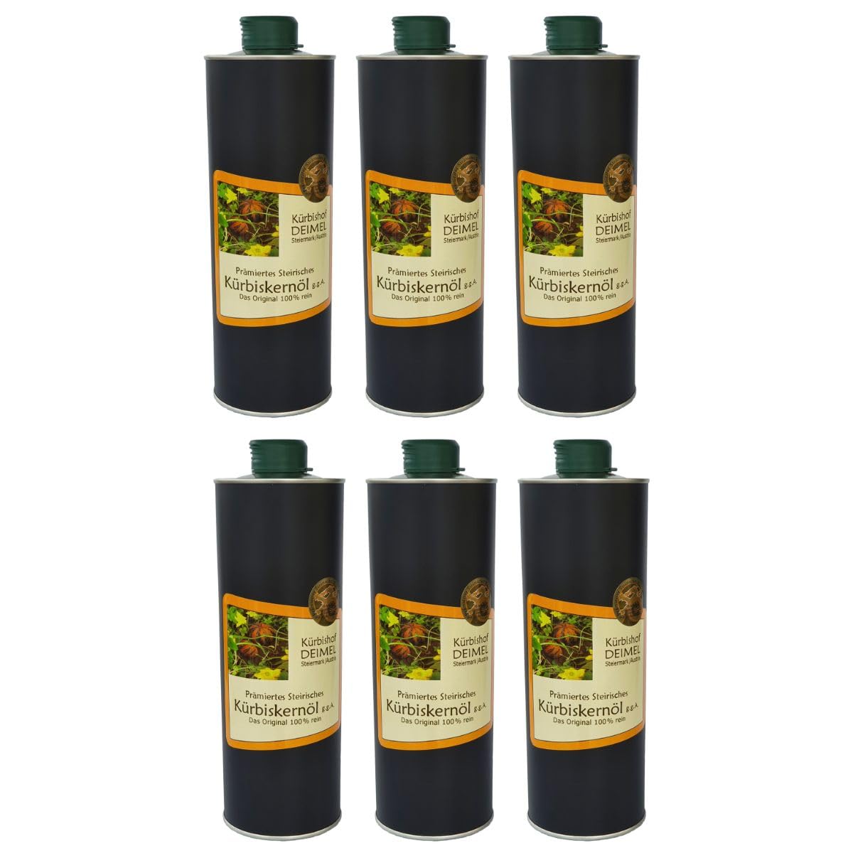 Kürbishof DEIMEL Steiermark/Austria - Oferta de ahorro 2 x 1000 ml - Aceite de semillas de calabaza - Original de Austria - Directo del productor — view 17