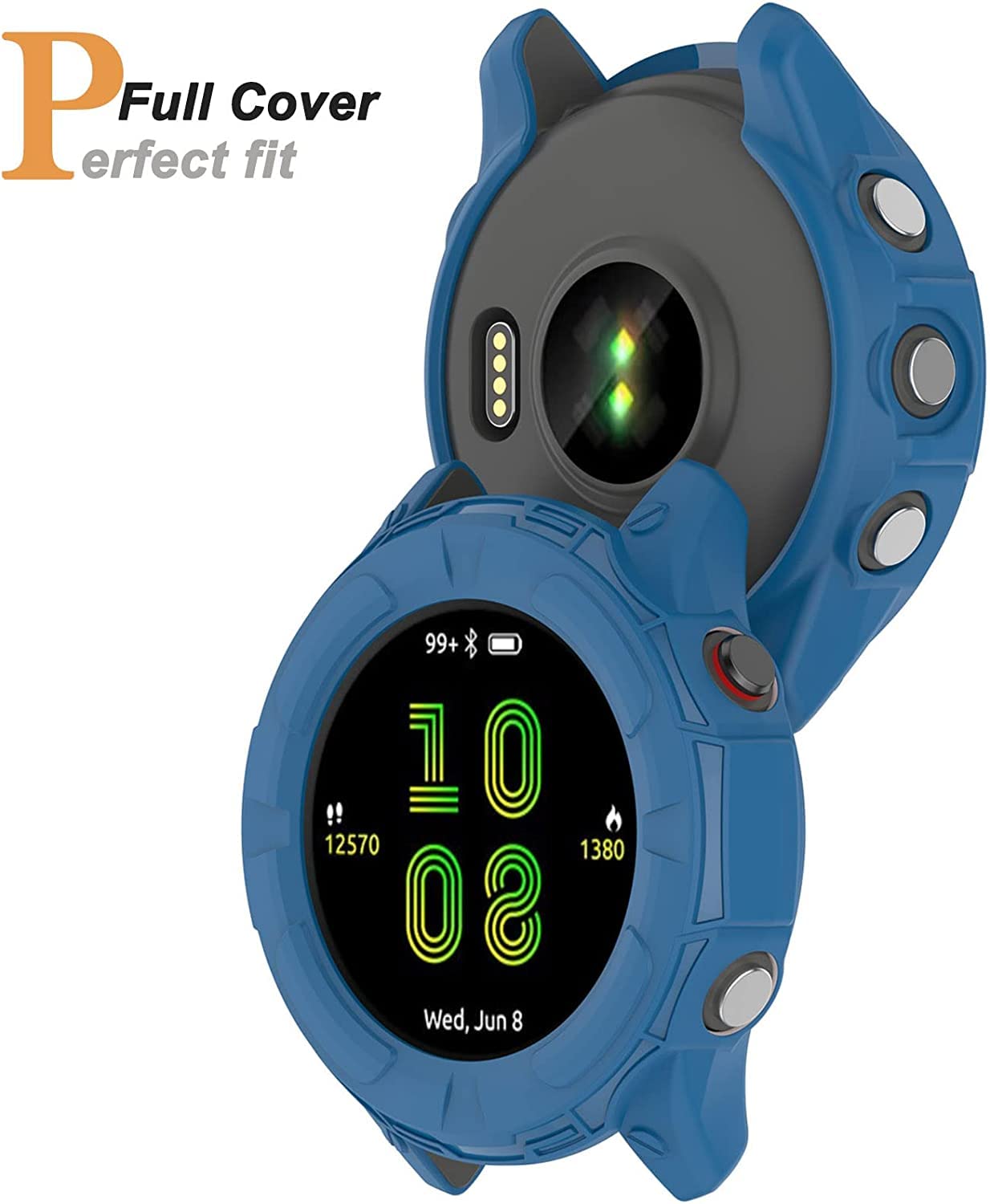 Miimall Case Compatible with Garmin Forerunner 255S/Forerunner 255S Music - Image 3