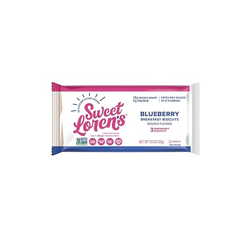 Miniatura 2 de Sweet Loren's Galletas de desayuno  Arándano, Paquete de 3