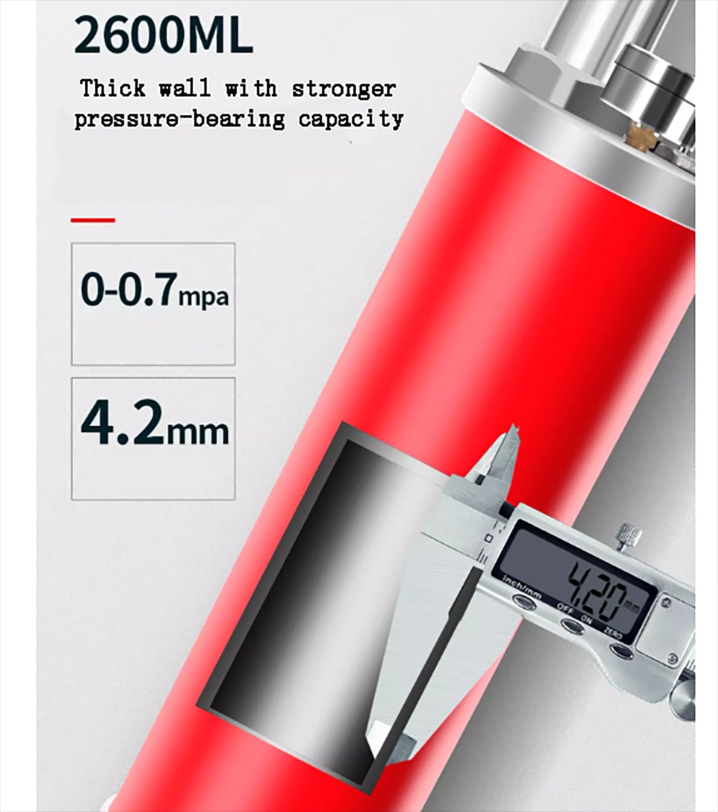 ROMOZ Toilet Unblocker, sturalavandini Alta Pressione per impieghi gravosi, Strumenti per sbloccare Gli scarichi del Bagno,Cucina,lavandino,Doccia e lavandino. Red