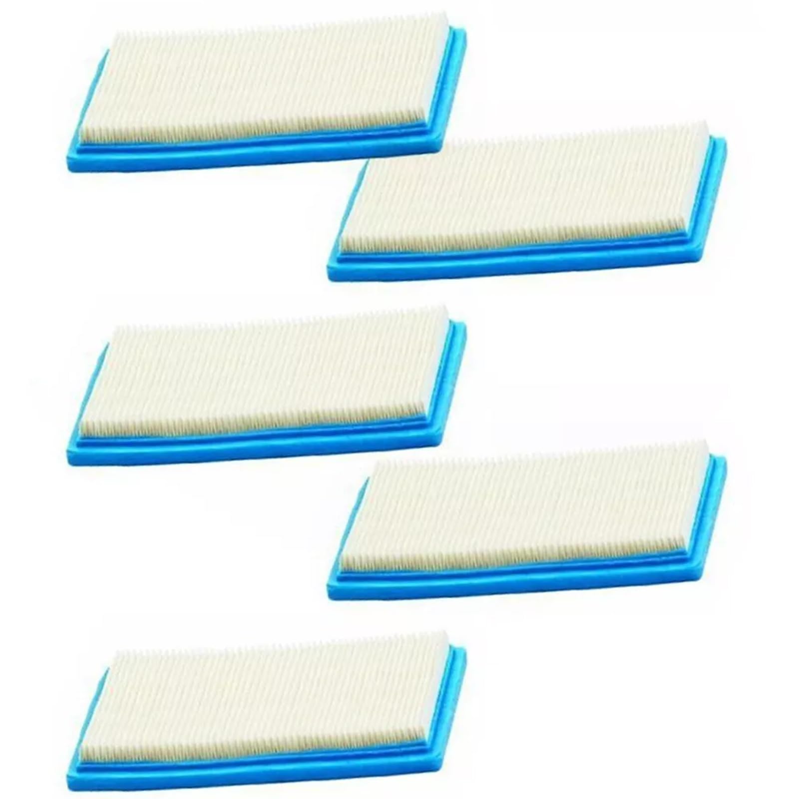 Buxuaaaa Lawnmower Air Filter Protect Improves Engine Parts 397795 395027 397795S 5Pcs Improves Engine Parts