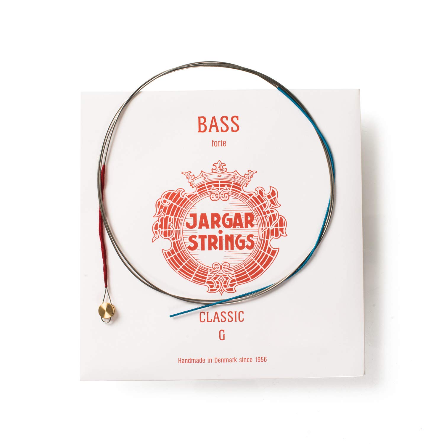 JARGAR Ba-GCF Bass Classic - Cuerda G para contrabajo (1,33 mm)