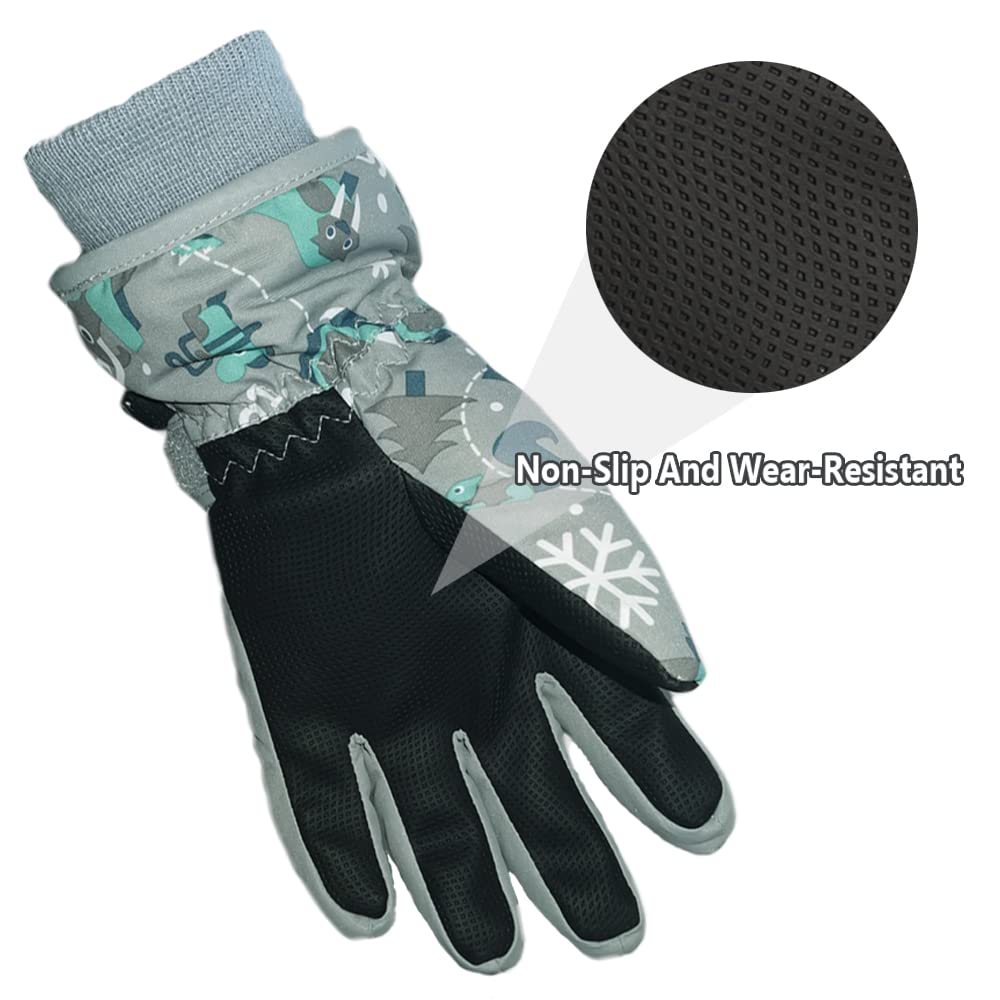 CYCLESPEED Handschoenen voor kinderen, winddicht, winterhandschoenen, warm, skihandschoenen, waterdicht, kinderhandschoenen voor 4-12 jaar, meisjes, jongens, fietshandschoenen, kinderen, outdoor CYCLESPEED Handschoenen voor kinderen, winddicht, winterhandschoenen, warm, skihandschoenen, waterdicht, kinderhandschoenen voor 4-12 jaar, meisjes, jongens, fietshandschoenen, kinderen, outdoor