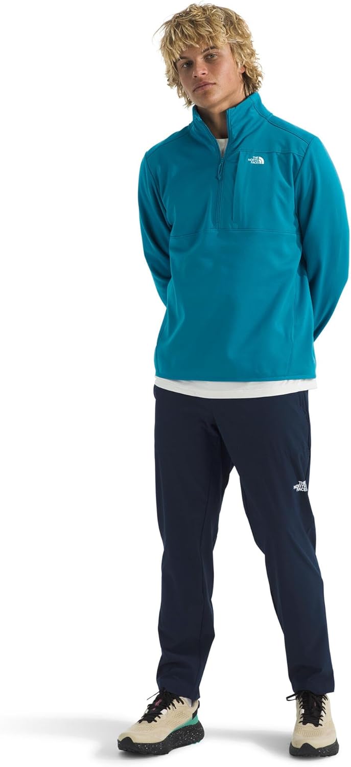 THE NORTH FACE Men's TNF Performance Fleece 1/4 Zip Jacket | Lightweight Pullover With Secure Zip Chest Pocket - Image 4