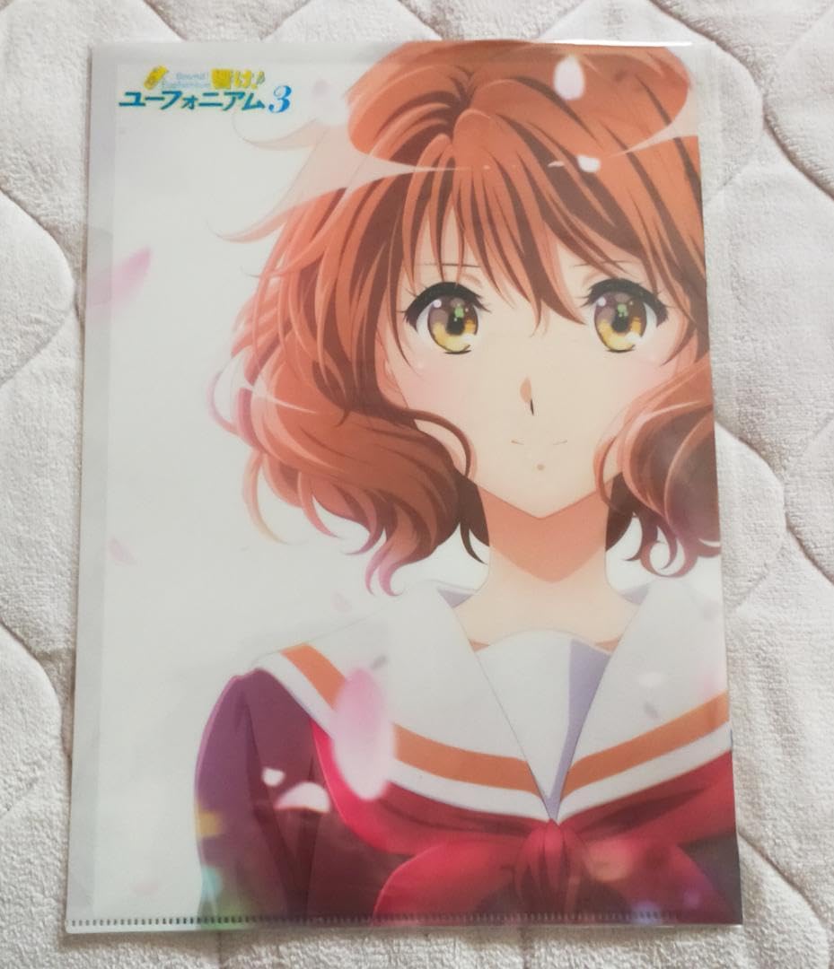 Amazon.co.jp: 響け！ユーフォニアム3黄前久美子＆黒江真由 A4クリア