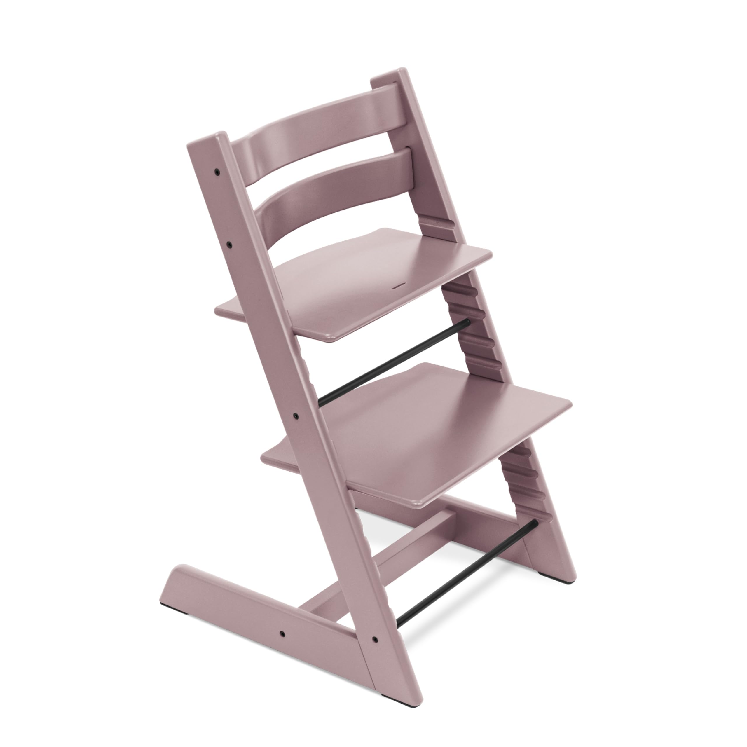 Tripp Trapp Stuhl von Stokke, Heather Mauve - Verstellbarer, anpassbarer Stuhl für Kleinkinder, Kinder & Erwachsene - Praktisch, bequem & ergonomisch