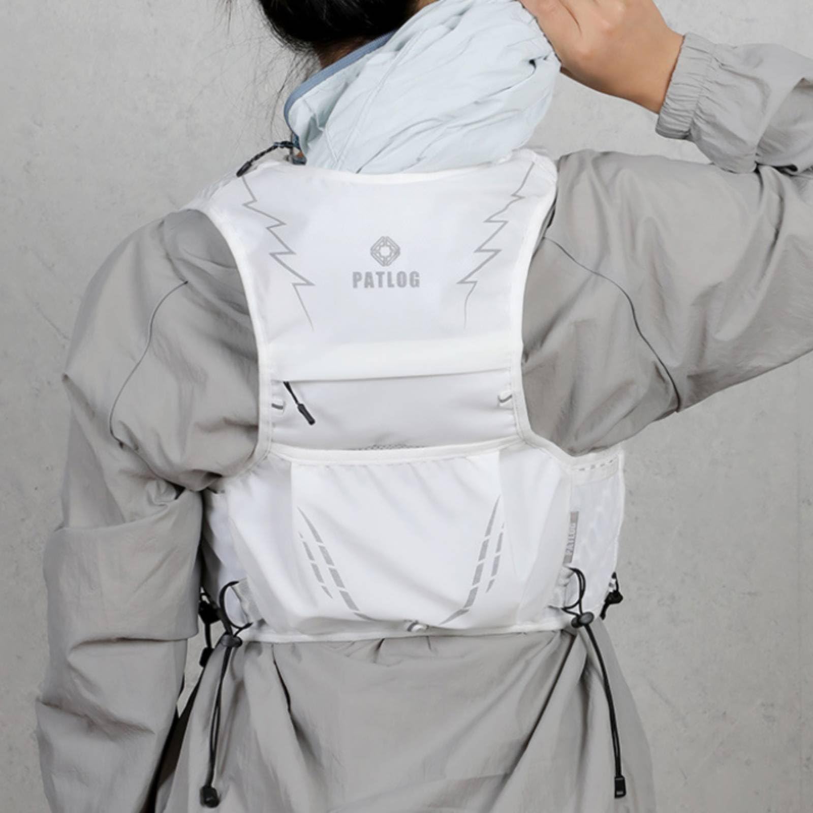Chaleco de Hidratación Transpirable Mochila Ligera de Hidratación Multifuncional Mochila Competición Ligera para Ciclistas, Ciclismo