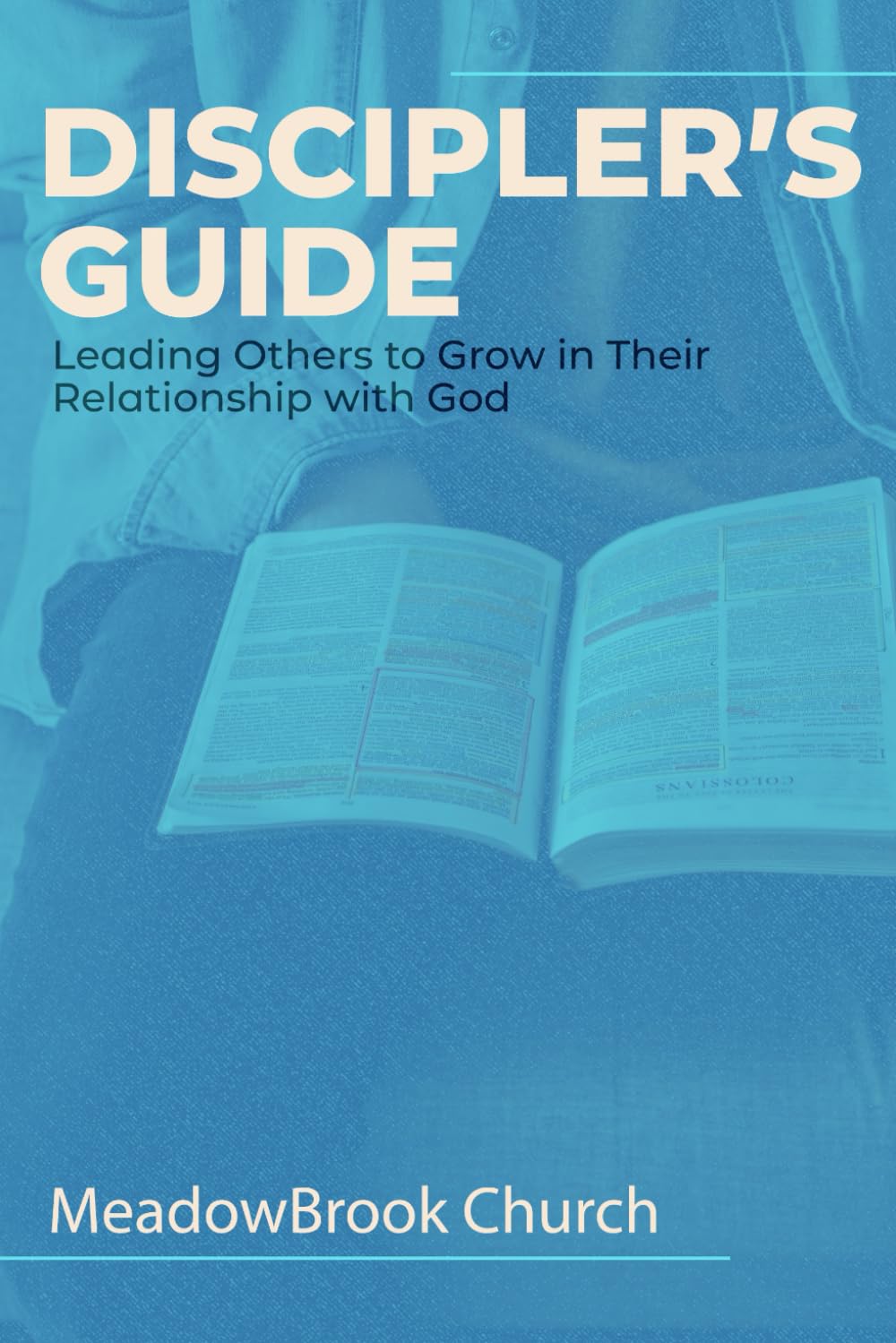 Discipler's Guide: Leading Others to Grow in Their Relationship with God