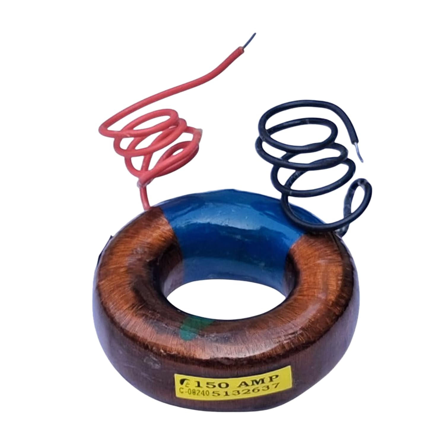 150A Self-Wire Current Transformer | Toroidal Ring Core CT with Red & Black Lead Wires | AC Current Sensor for Monitoring | Control & Protection in Electrical Panels-image-32