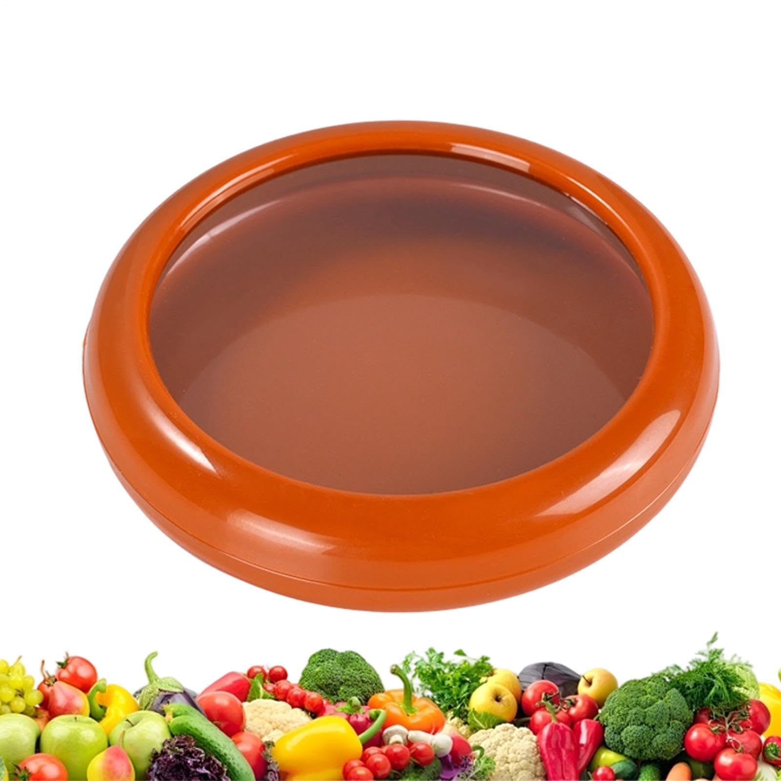 Contenedores de silicona reutilizables y portátiles para alimentos de cocina