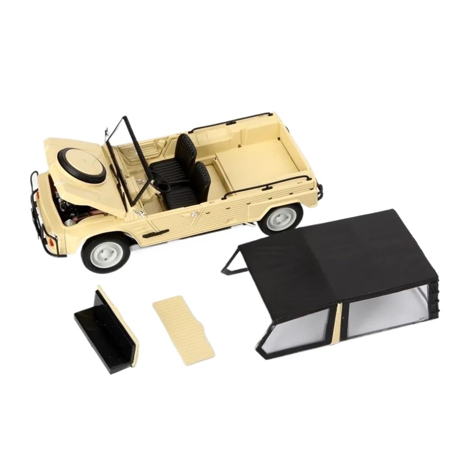 Auto In Miniatura 1 18 Per Citroen Mehari 1979 Simulazione Modello Di Auto In Lega Display Statico Collezione Decorazione Souvenir
