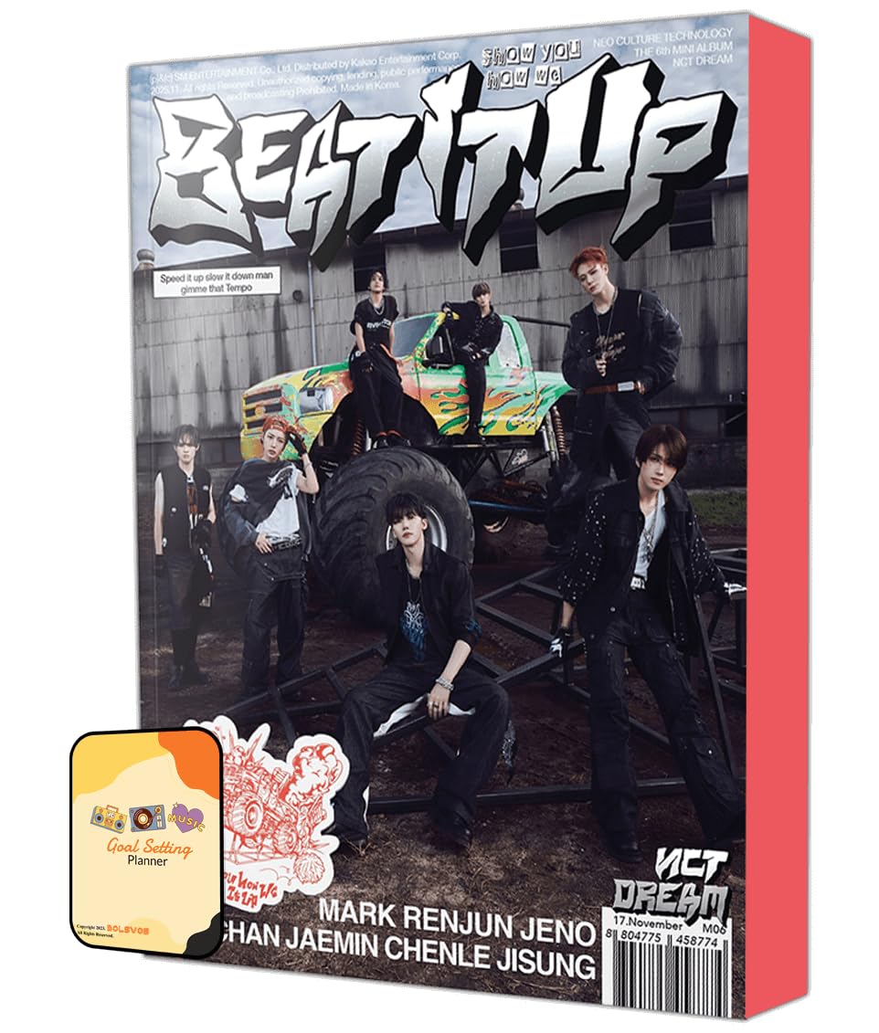 Bolsvos Beat It Up Ver. Nct Dream Beat It Up Album [Beat It Up Ver.]+Pre Order Benefits+Bolsvos Exclusive Idol-Inspired Digital Merches
