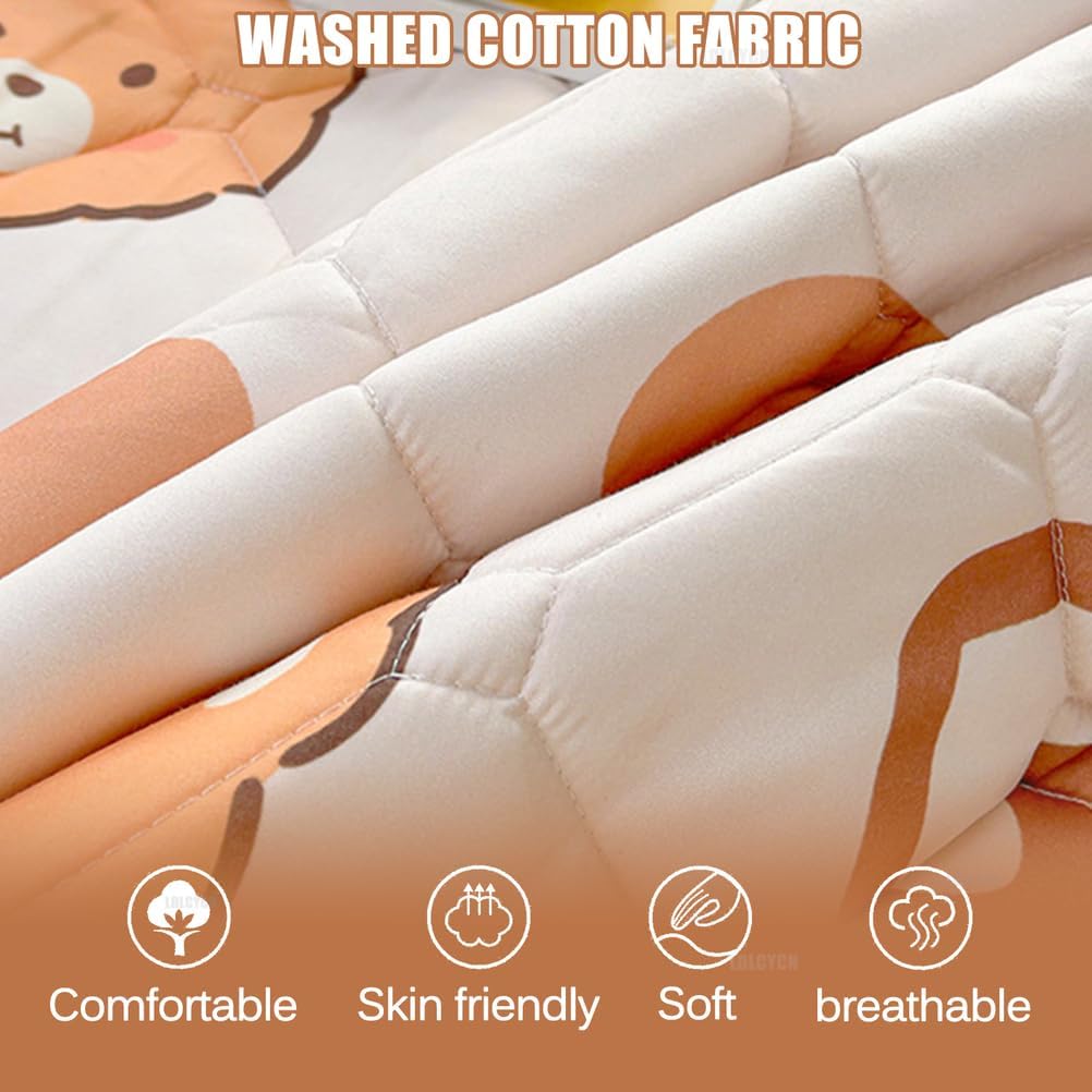 A,120 * 200cmFULL,LDLCYCN Waterproof Mattress Protector Queen King Full Soft Mattress Cover Dustproof Fitted Sheet with 360° Elastic Band Breathable Mattress Pad Cover with 11 in Deep Pocket