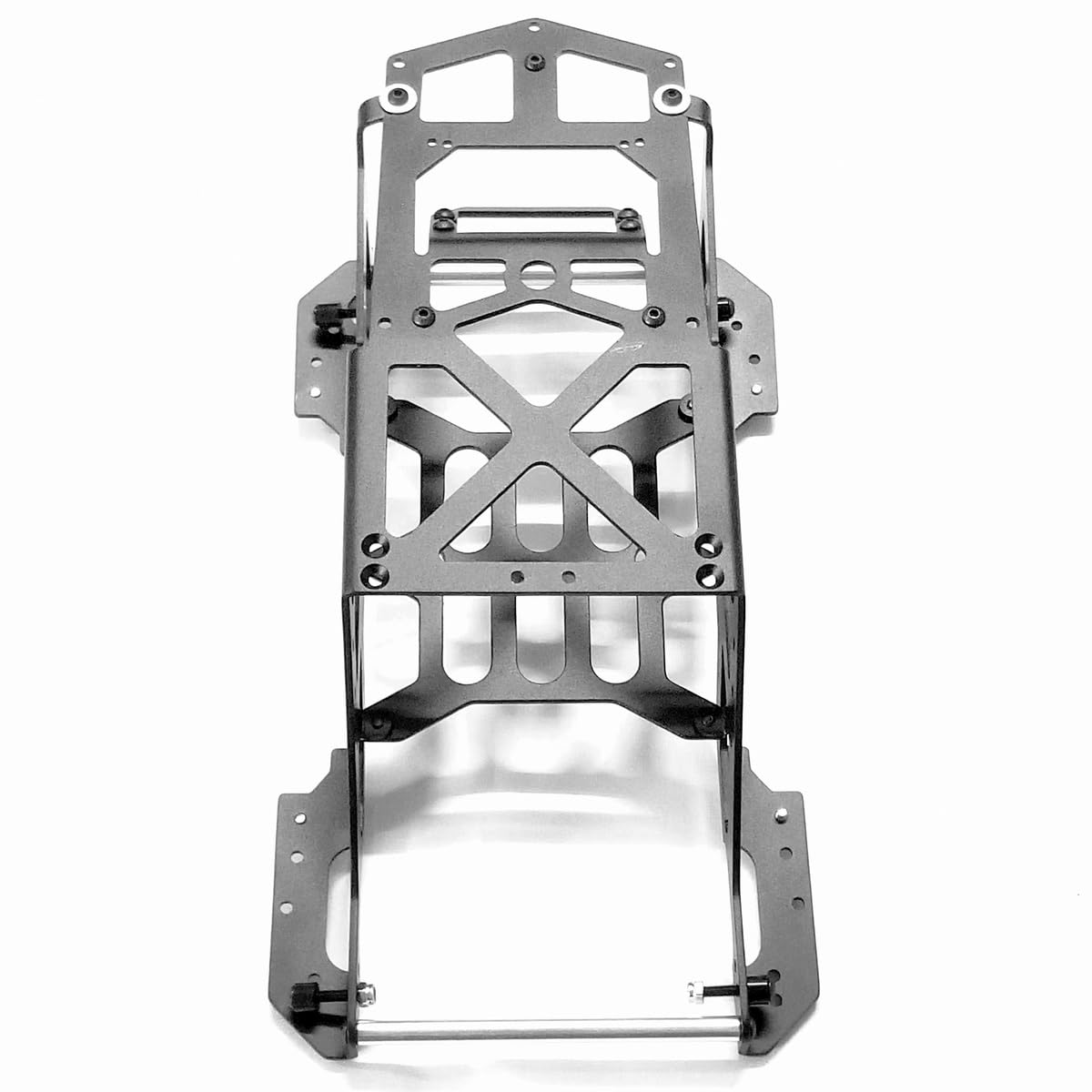 Amazon | KF RC 超軽量アルミシャーシ タミヤ CW-01 ランチボックス