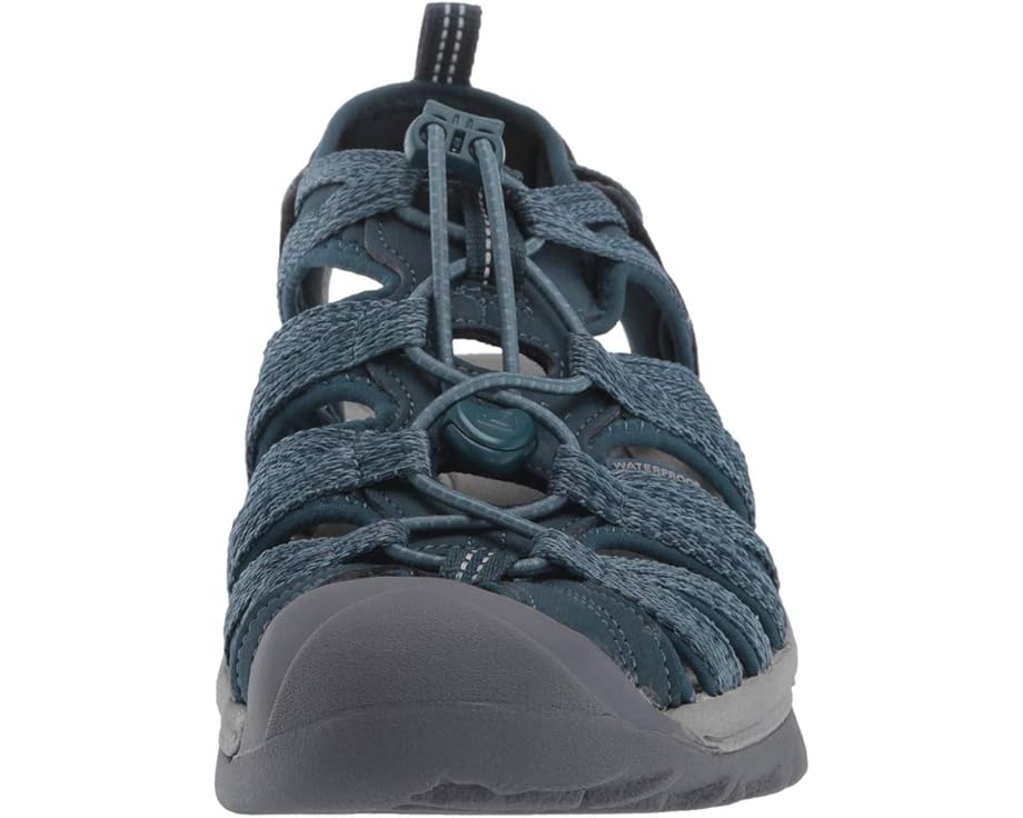 KEEN SINGLE SHOE - Whisper - Front View