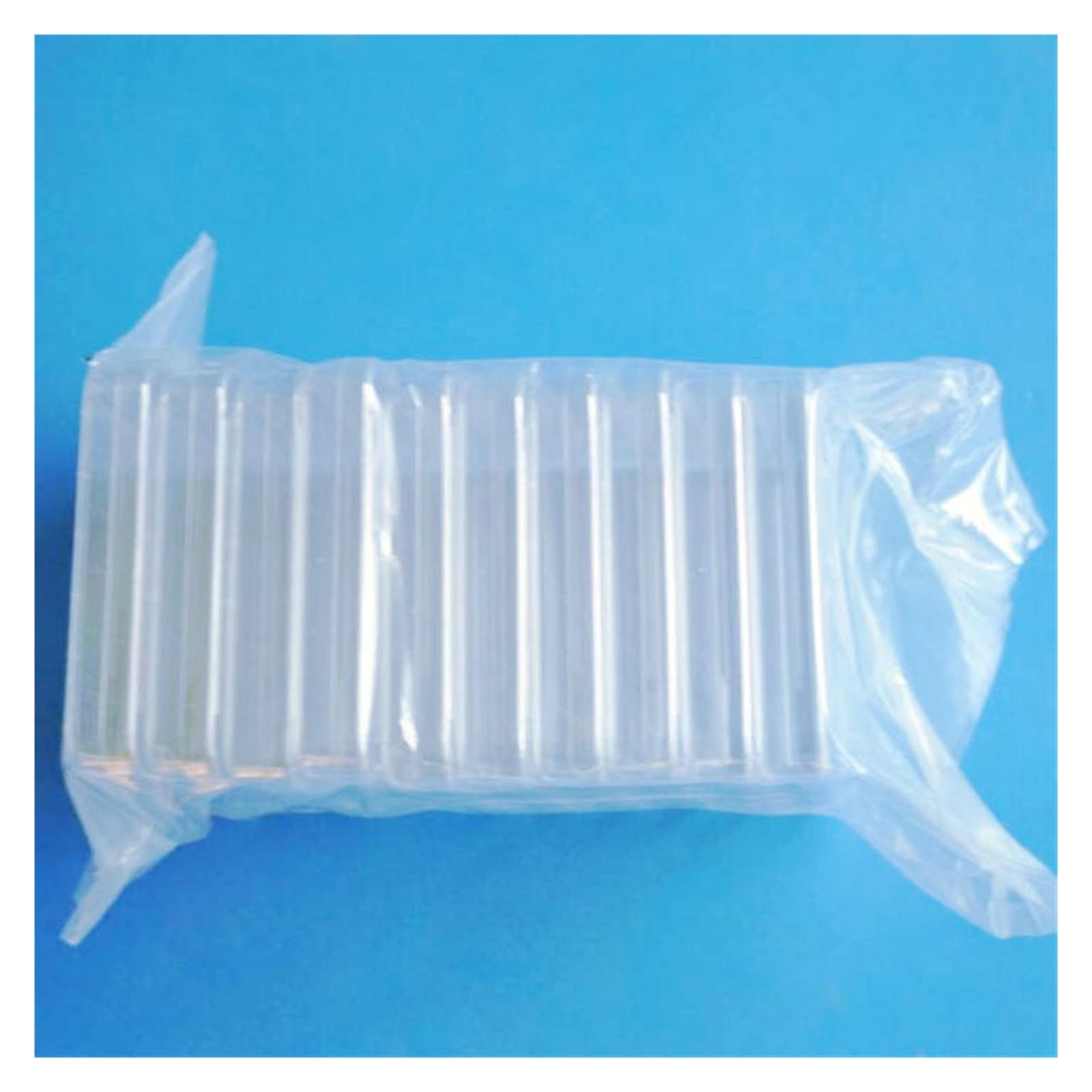 MENGKE Lot de 10 boîtes de Petri carrées en plastique polystyrène 13 x 13 cm, for culture en laboratoire