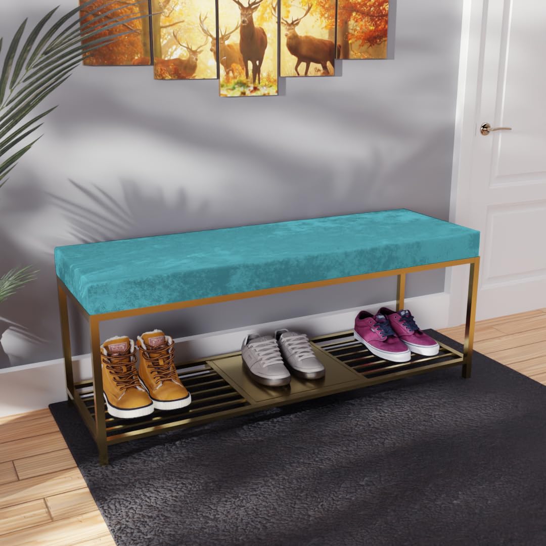 See full amazon price history chart for Dence Store Shoe Rack Bench Shoe Storage Bench Entry Decor, Golden Shoe Shelf, Soft Velvet Seat Shoe Organizer Sky Blue Dence Store Shoe Rack Bench Shoe Storage Bench Entry Decor, Golden Shoe Shelf, Soft Velvet Seat Shoe Organizer Sky Blue (B0D8G26JLS) Amazon Price History, Amazon Price Tracker