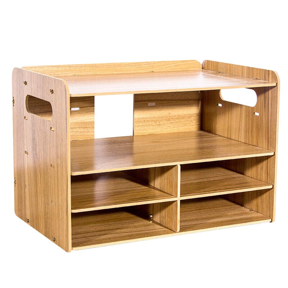 Buy Wz Desktop File Cabinet, Business Three-Tier File Cabinet A4 Data ...