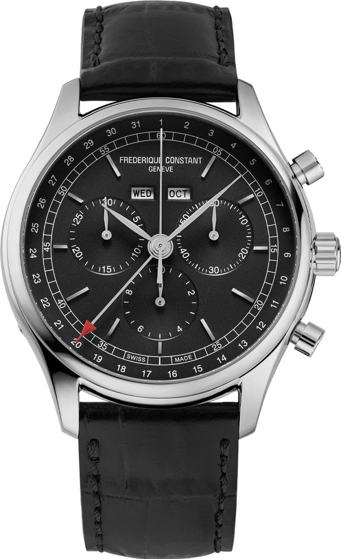 Men Chronograph Watch Classics Swiss Made
