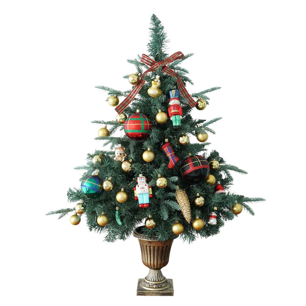 90cmクリスマスツリー Amazon.co.jp: クリスマスツリー 90cm Archie アーチー ポット