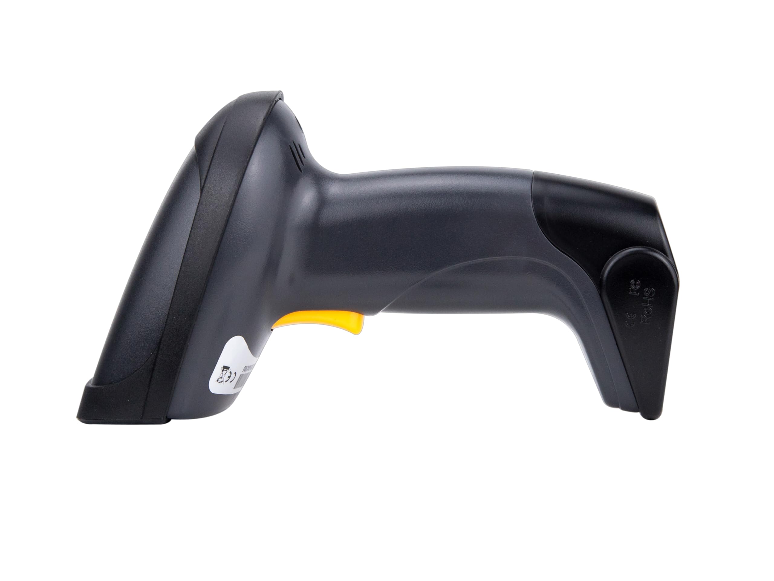 Equip 351025 - Scanner di codici a barre laser 1D senza fili, a distanza, con supporto 351025, lettore di codici a barre laser 1D senza fili, distanza, con supporto